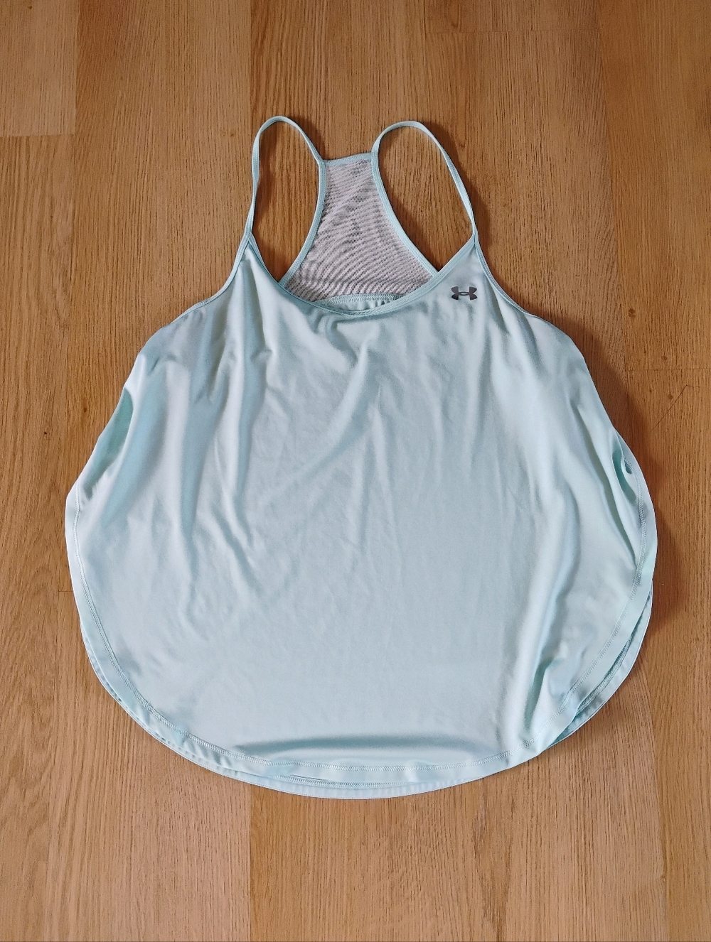 Under Armour Women’s Pale Blue Racerback Training Tank